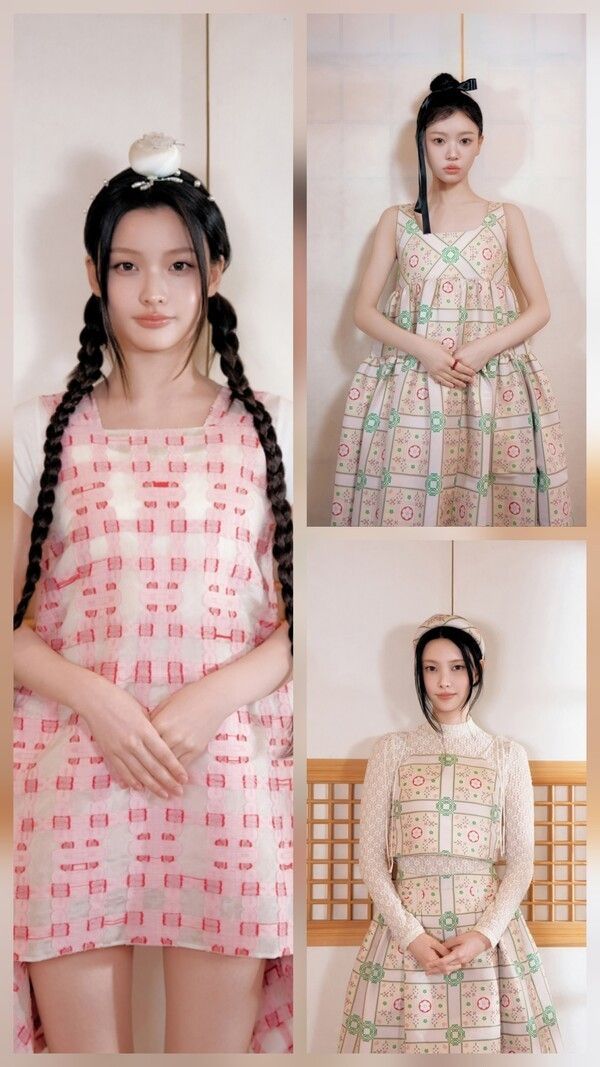 ILLIT Mokaモカ、Irohaイロハ、Yunahユナ。写真=ビリーフラップ