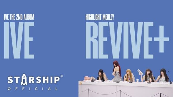 IVE. Photo by Starship Entertainment.