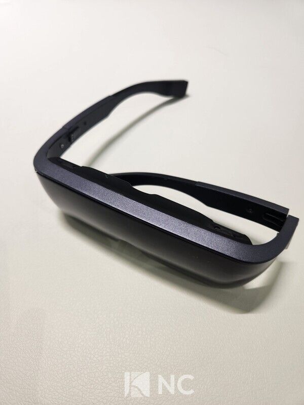 국내 기업이 개발한 스마트글라스 시제품 모습. 사진=뉴스컬처