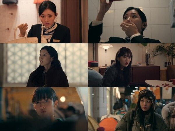 '레이디 두아' 정다빈. 사진=넷플릭스