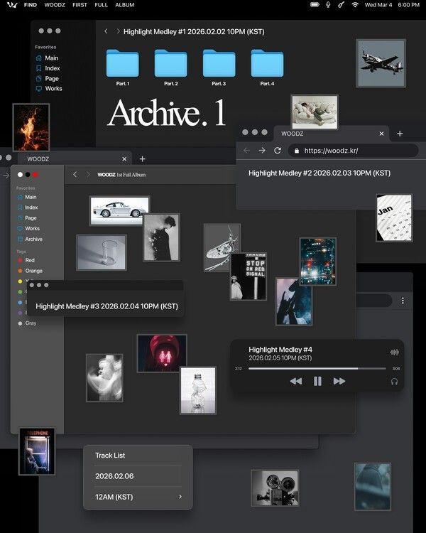 WOODZ. Photo by EDAM Entertainment.