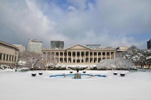 덕수궁 석조전 모습. 사진=국가유산청