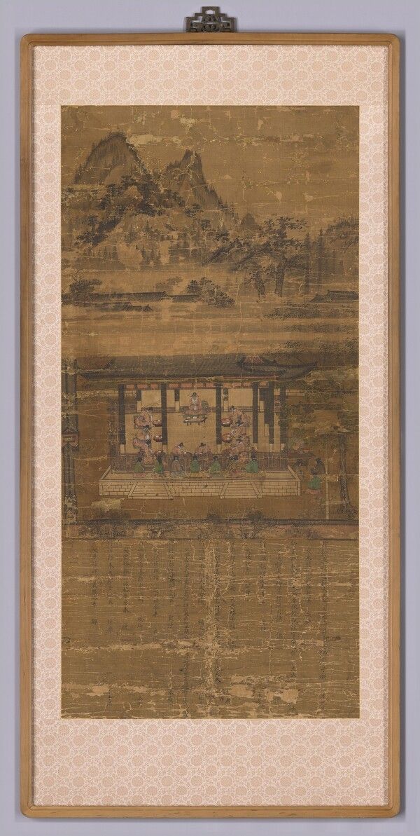 '호조낭관계회도'. 사진=국립중앙박물관