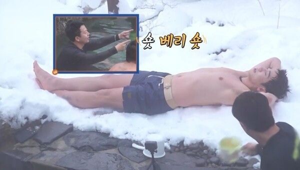 Scene from Hit and Miss Tour 4 airing February 21. Photo by Channel S, SK Broadband.