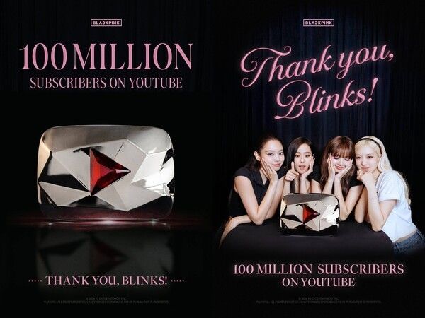 BLACKPINK. Photo by YG Entertainment.