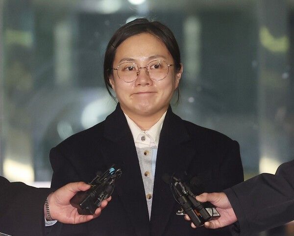 Park Na-rae. Photo by Yonhap News