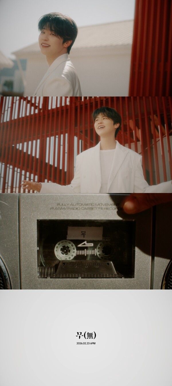 写真=「無」ミュージックビデオティザーキャプチャ