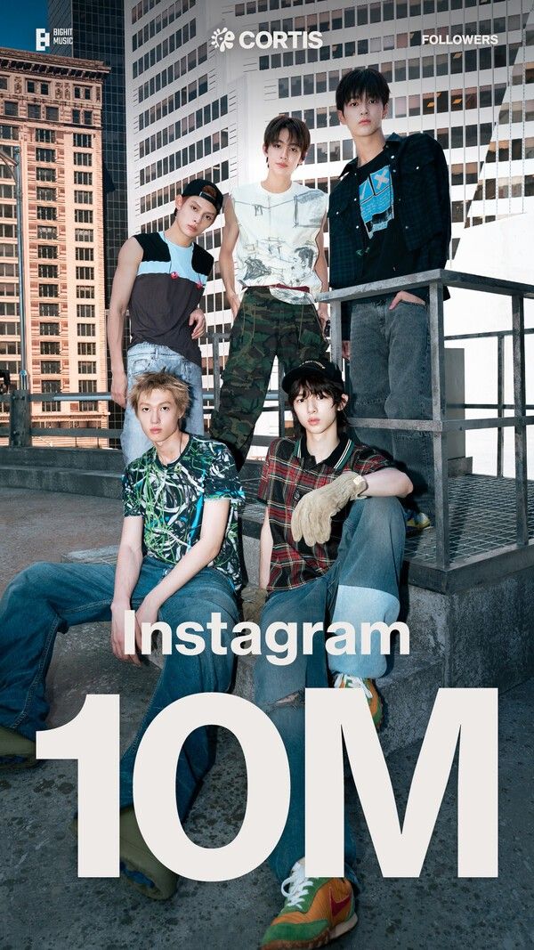 코르티스. 사진=빅히트 뮤직