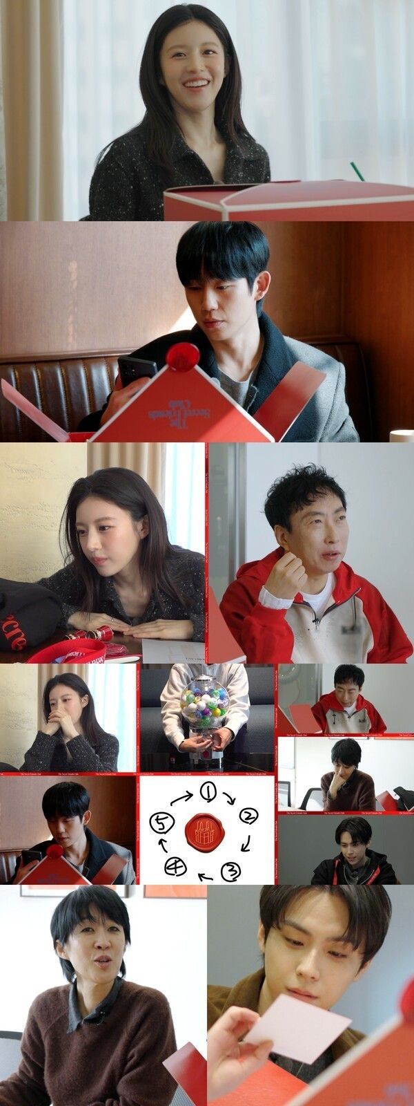 The Secret Friends Club. Photo by MBC.