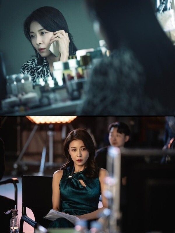 '클라이맥스' 하지원. 사진=ENA