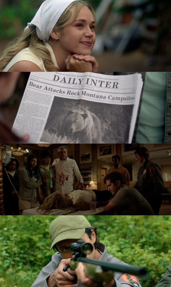 1967 Grizzly Attack. Photo by KINOLIGHTS.