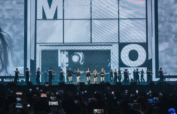 i-dle. Photo by Cube Entertainment.