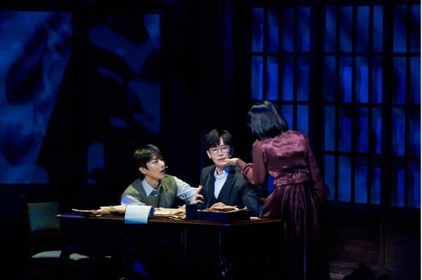 뮤지컬 '팬레터'. 사진=쇼온컴퍼니