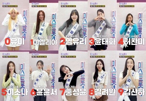 写真=ミス・トロット4