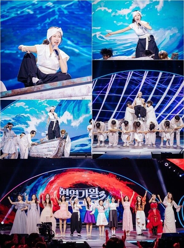 写真=現役歌王3