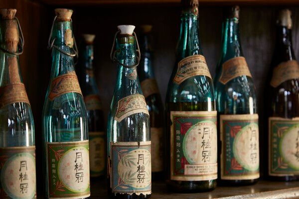 일본 사케의 대표적인 브랜드 게케이칸