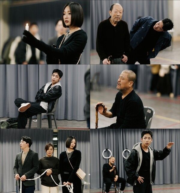 연극 '불란서 금고'. 사진=사진=장차, 파크컴퍼니