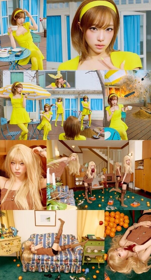 YENA. Photo by YH Entertainment.