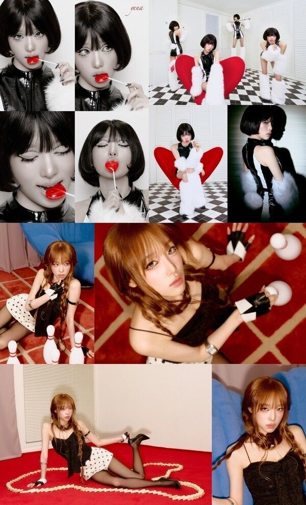 YENA. Photo by YH Entertainment.