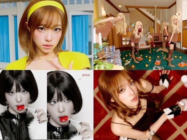 YENA. Photo by YH Entertainment.