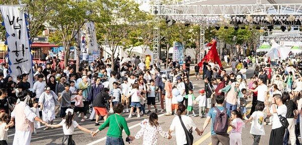 '군산시간여행축제' 현장 모습. 사진=군산시간여행축제 홈페이지 제공