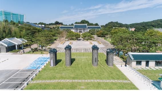 국립전주박물관 전경 사진=국립전주박물관 제공