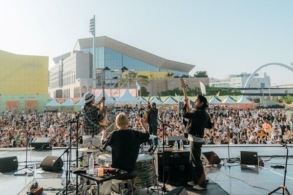 2025 Asian Pop Festival. Photo by Paradise Cultural Foundation.