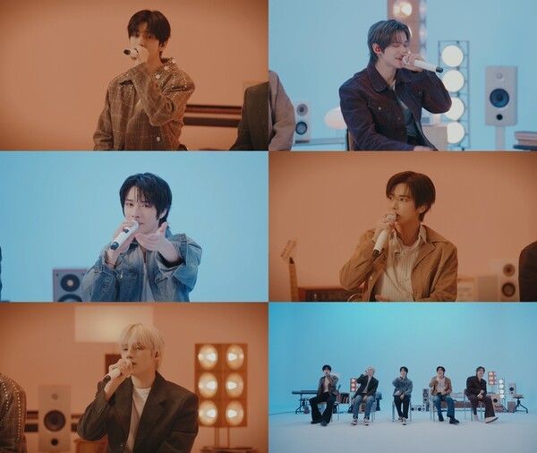 투모로우바이투게더. 사진=빅히트 뮤직