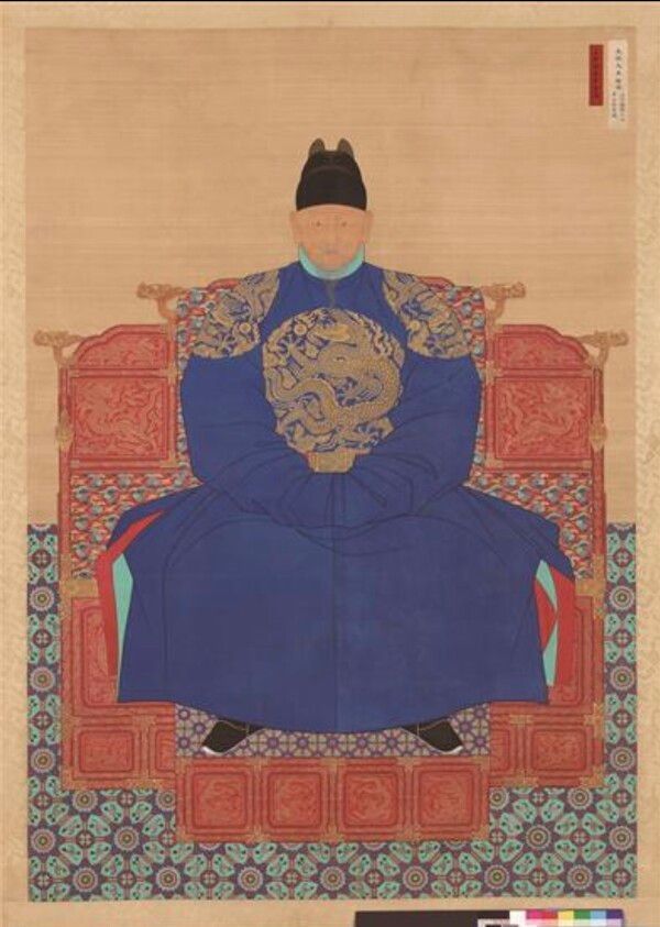 태조어진(太祖御眞) 조선 1872년(고종 9), 비단에 색, 어진박물관 소장=국립전주박물관 제공