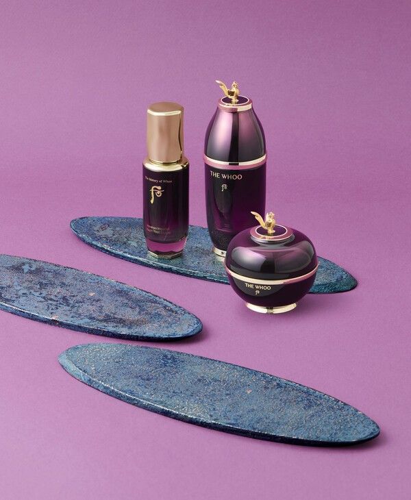 LG생활건강X김옥스튜디오,&nbsp;‘더 후(THE WHOO)’ 모습. 사진=공진원