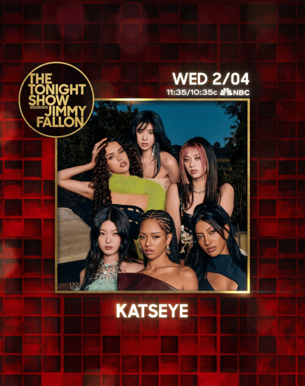 캣츠아이(KATSEYE). 사진=하이브, 게펜레코드