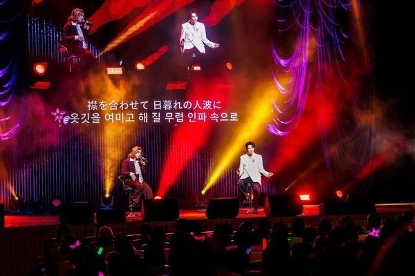 歌手エノク「現役歌王 オールスター ドリームマッチ in 大阪」関連イメージ。写真=エムケイエンターテインメント