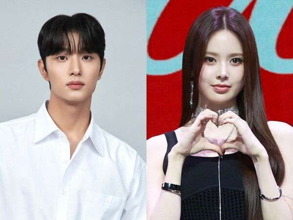 배우 김재원, 이즈나 방지민이 KBS2 '뮤직뱅크' 40대 은행장(MC)로 나선다. 사진=미스틱스토리, 김규빈 기자