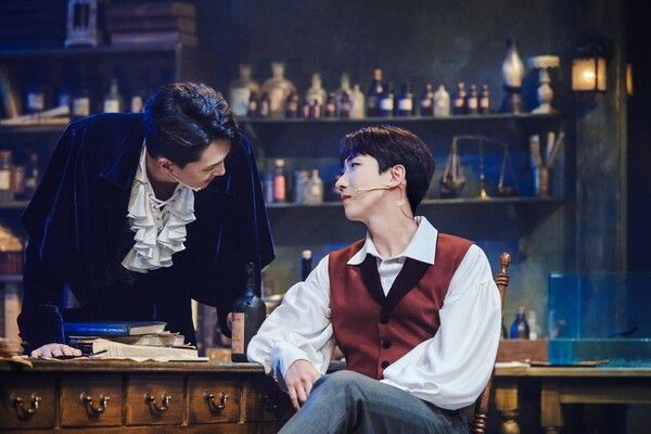 2023 production of the musical The Tale: April Fools. Photo by SHOWNOTE Co., Ltd.