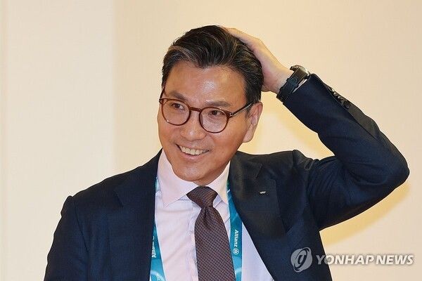 김재열 국제빙상경기연맹(ISU) 회장이 4일(현지시간) 이탈리아 밀라노에서 열린 제145차 IOC 총회에서 신임 IOC 집행위원으로 선출됐다. 사진=연합뉴스