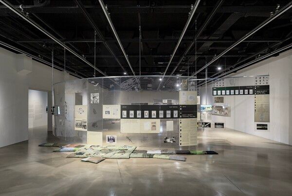 베니스비엔날레 제19회 국제건축전 한국관 전시 ‘두껍아 두껍아: 집의 시간’ 아르코미술관 전시 사진 ⓒ최용준=아르코미술관 제공