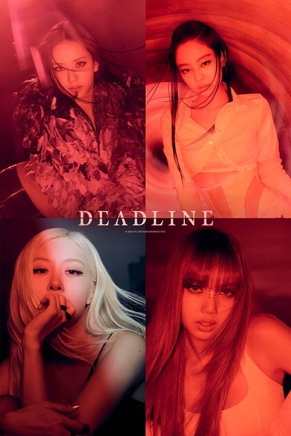 BLACKPINK. Photo by YG Entertainment.