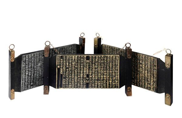 미국에서 기증 반환된 ‘조선 후기 주요 인물 문집 책판’&nbsp;전체 사진=국가유산청 제공