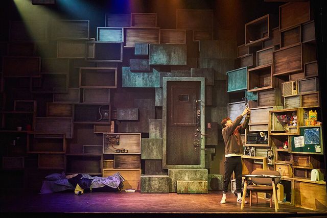 뮤지컬 '더 라스트맨' 22년 공연. 사진=더웨이브