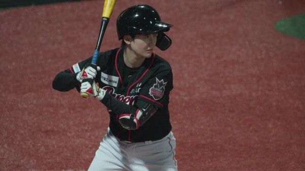 ‘Baseball Queen’. Photo by Channel A.