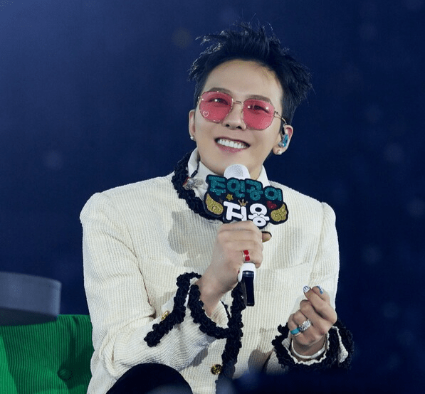 G-DRAGON. Photo by Galaxy Corporation.