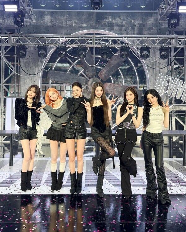 IVE. Photo by Starship Entertainment.