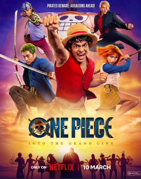 One Piece Season 2 official poster. Photo by Netflix.