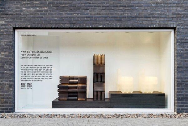 공예동행@쇼윈도 #1: 누적의 형상'의 이창희 작가 선정작=서울공예박물관