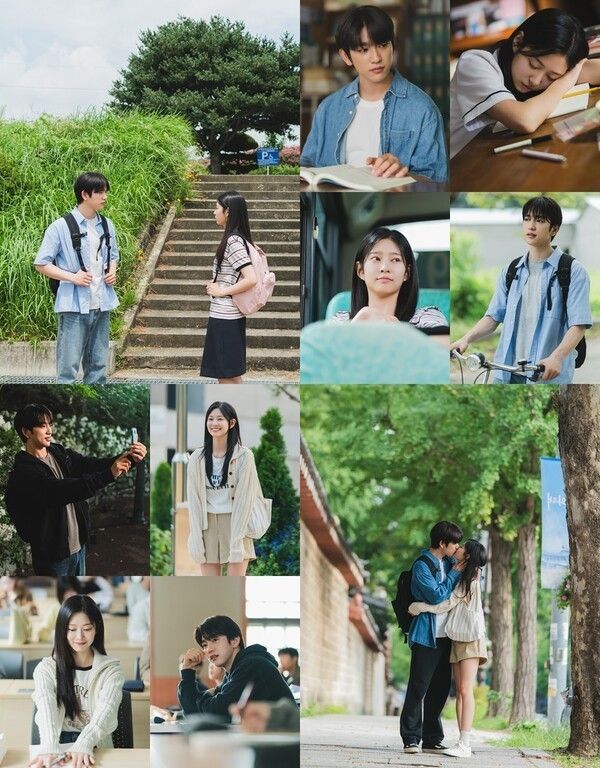 Yeon Tae-seo and Mo Eun-a in JTBC drama 