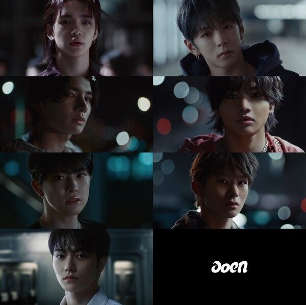 アオエン「INSTANT CRUSH」ミュージックビデオ。写真=JCONIC