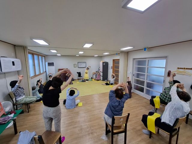 ‘어르신 스포츠강좌 프로그램 지원 사업’. 사진=문화체육관광부