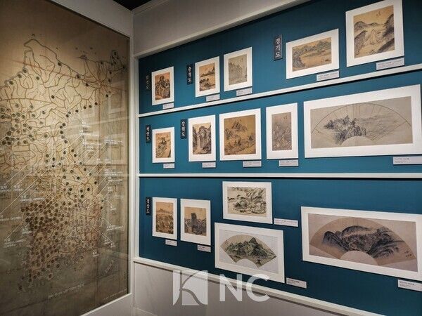 정선은 전국의 명승지들을 돌며 조선의 아름다운 풍경을 화폭에 담았다. 사진=뉴스컬처