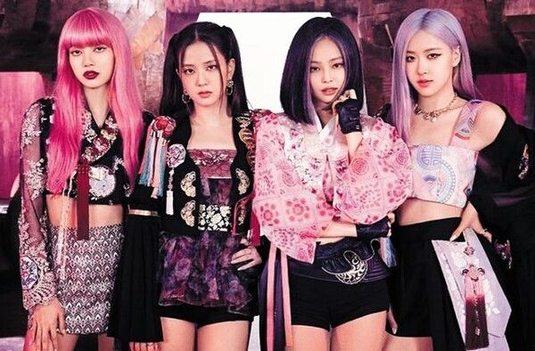 블랙핑크 '하우 유 라이크 댓(How You Like That)' 뮤직비디오. 사진=YG엔터테인먼트