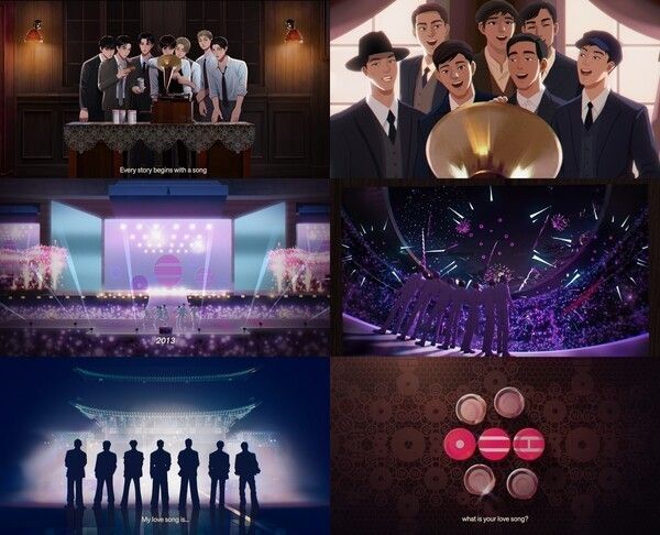 BTS. Photo by BIGHIT MUSIC.